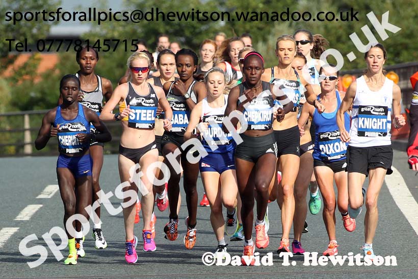 Womens Great North Run. Photo: David T. Hewitson/Sports for All Pics